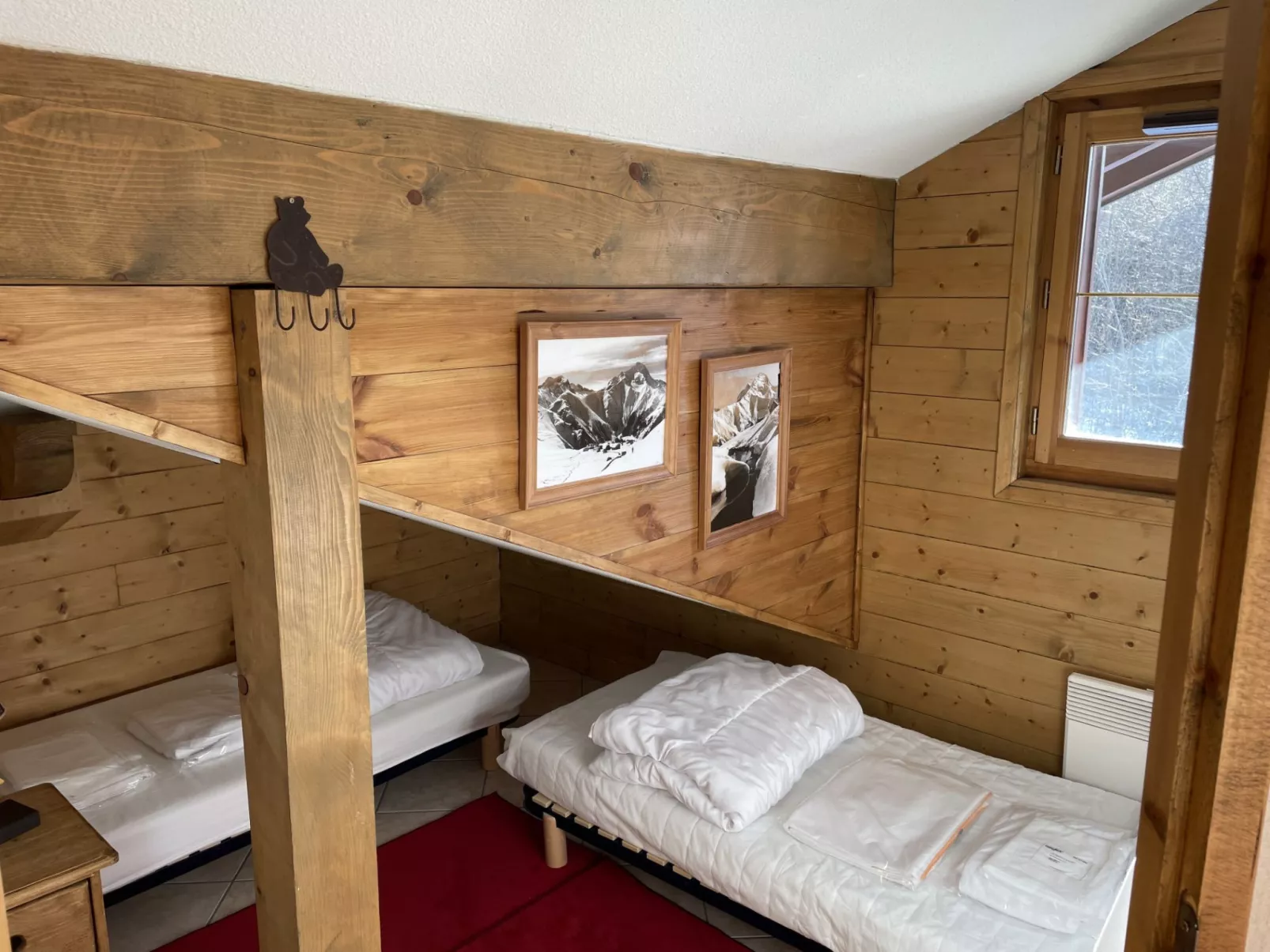 Balcons des Pistes C - Binnen