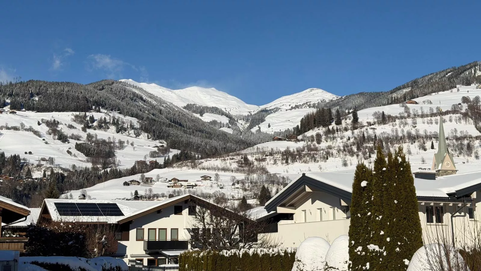 Bruggerheim - Gebied winter 1km