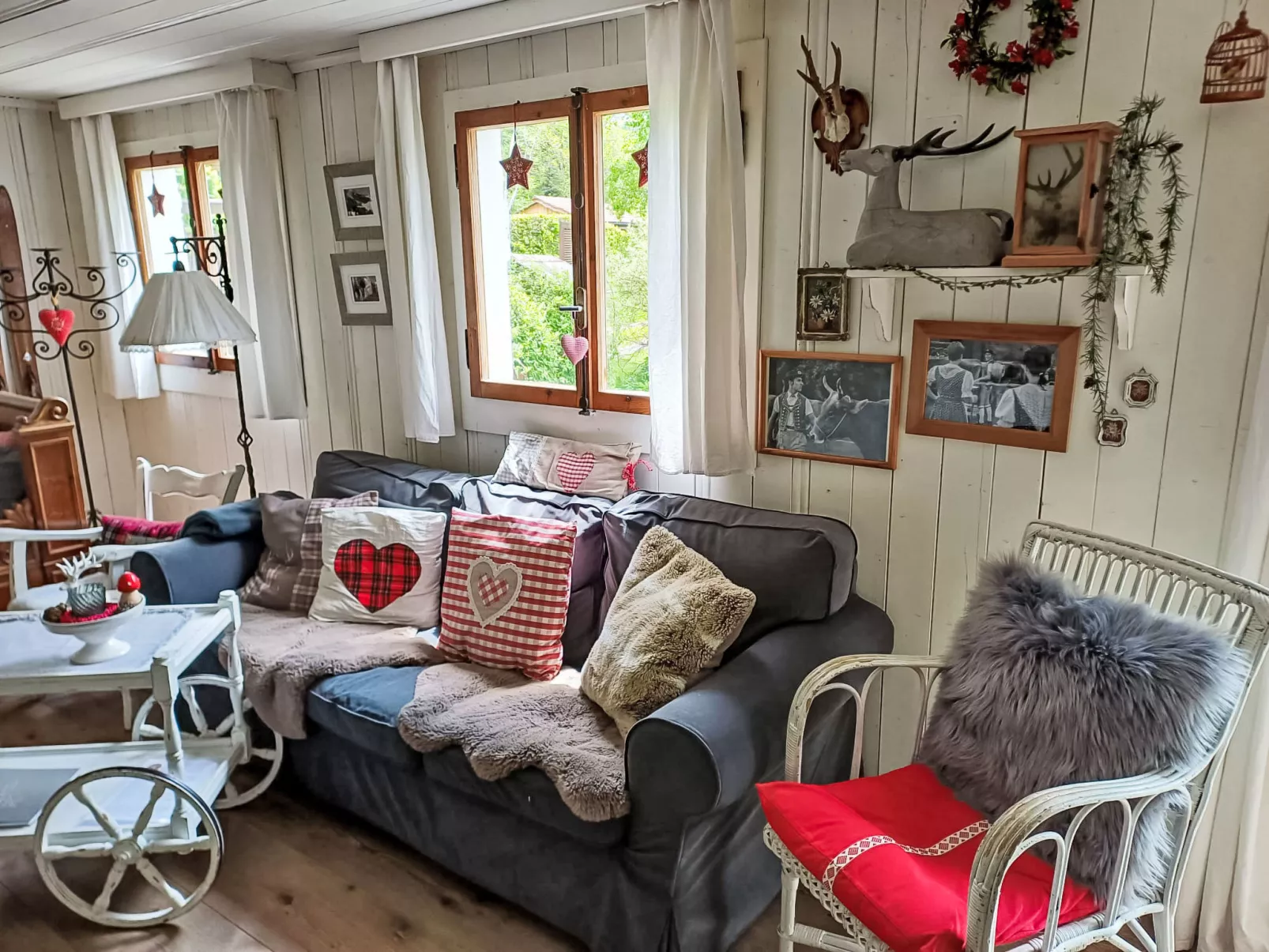 Chalet Chic+Hot Pot - Binnen
