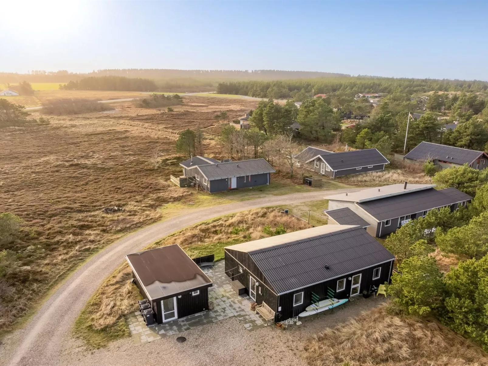 "Ovine" - 900m from the sea-Buiten