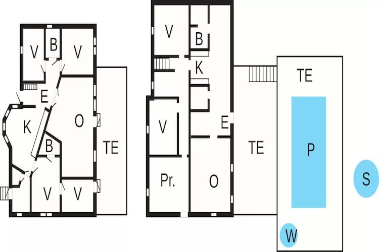 5 sterren vakantie huis in VAXHOLM-Plattegrond