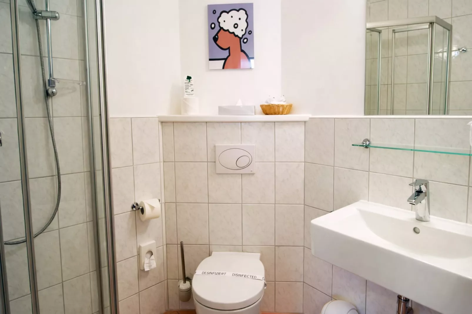 Standard Suite Room-Badkamer