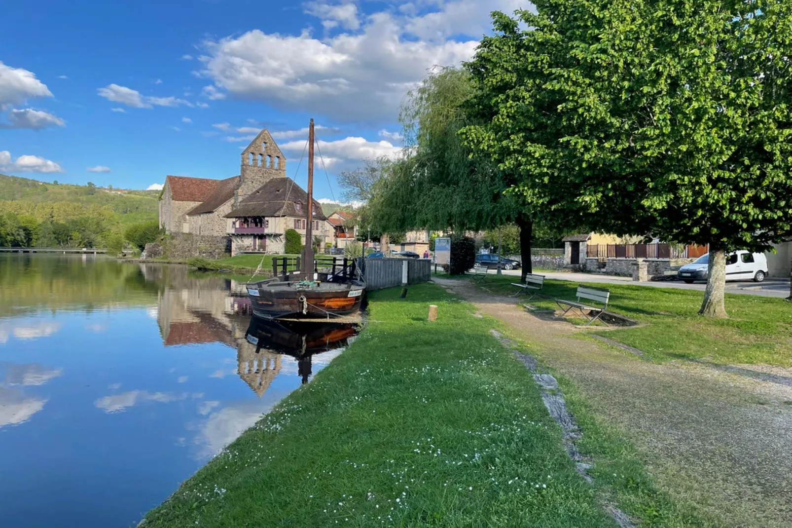 Au Coeur de Vayrac-Gebieden zomer 5km