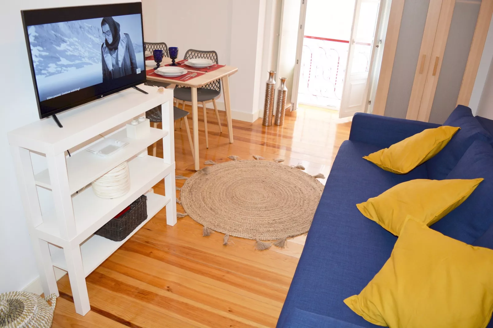 Kalathos House 4 apartment by GT House - Woonkamer