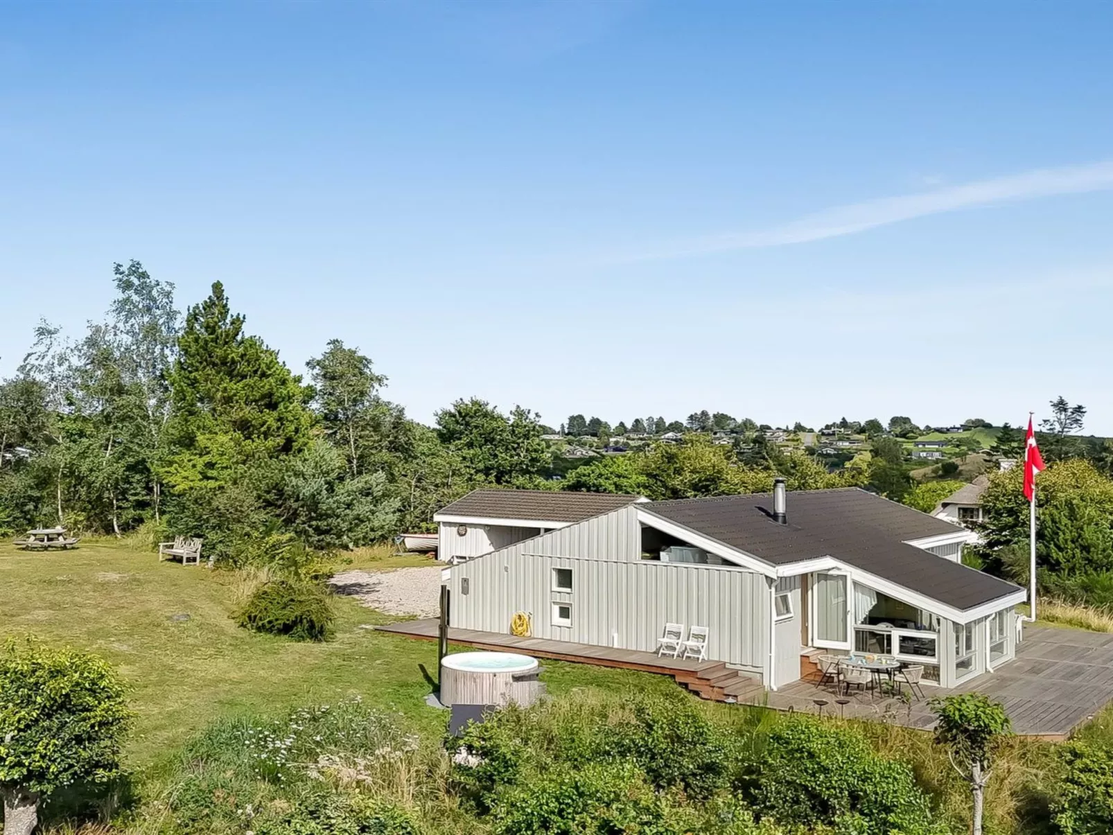 "Sybil" - 700m from the sea-Buiten