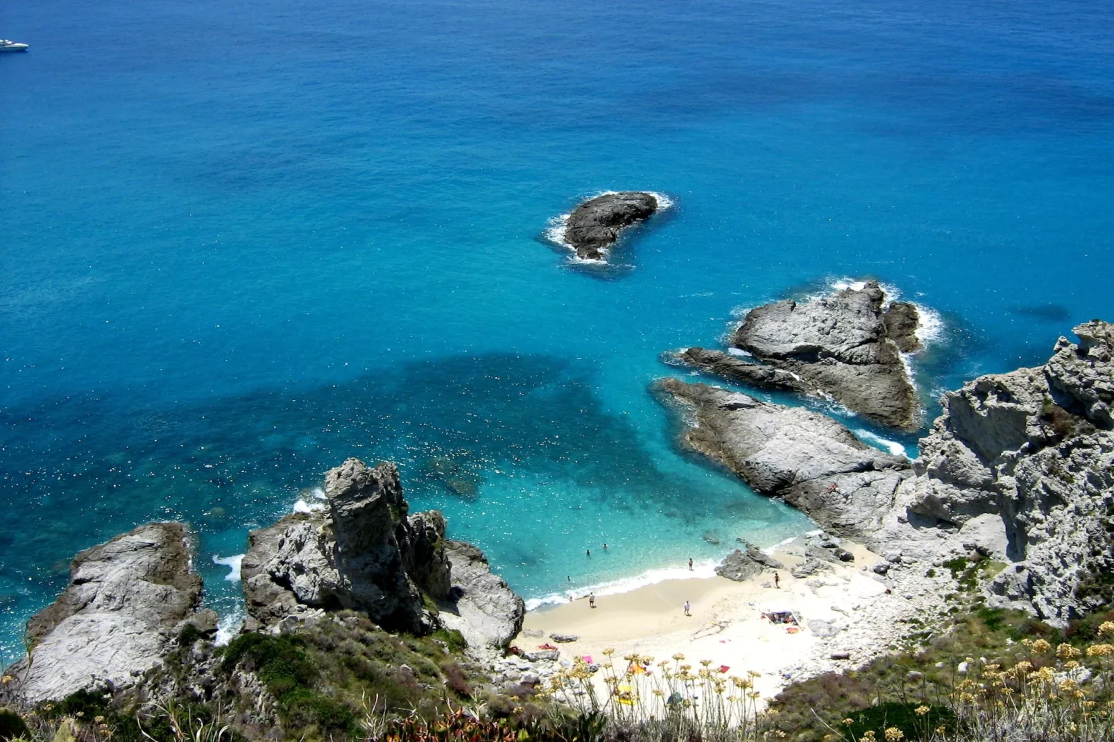 Cipolla Rossa-Gebieden zomer 5km