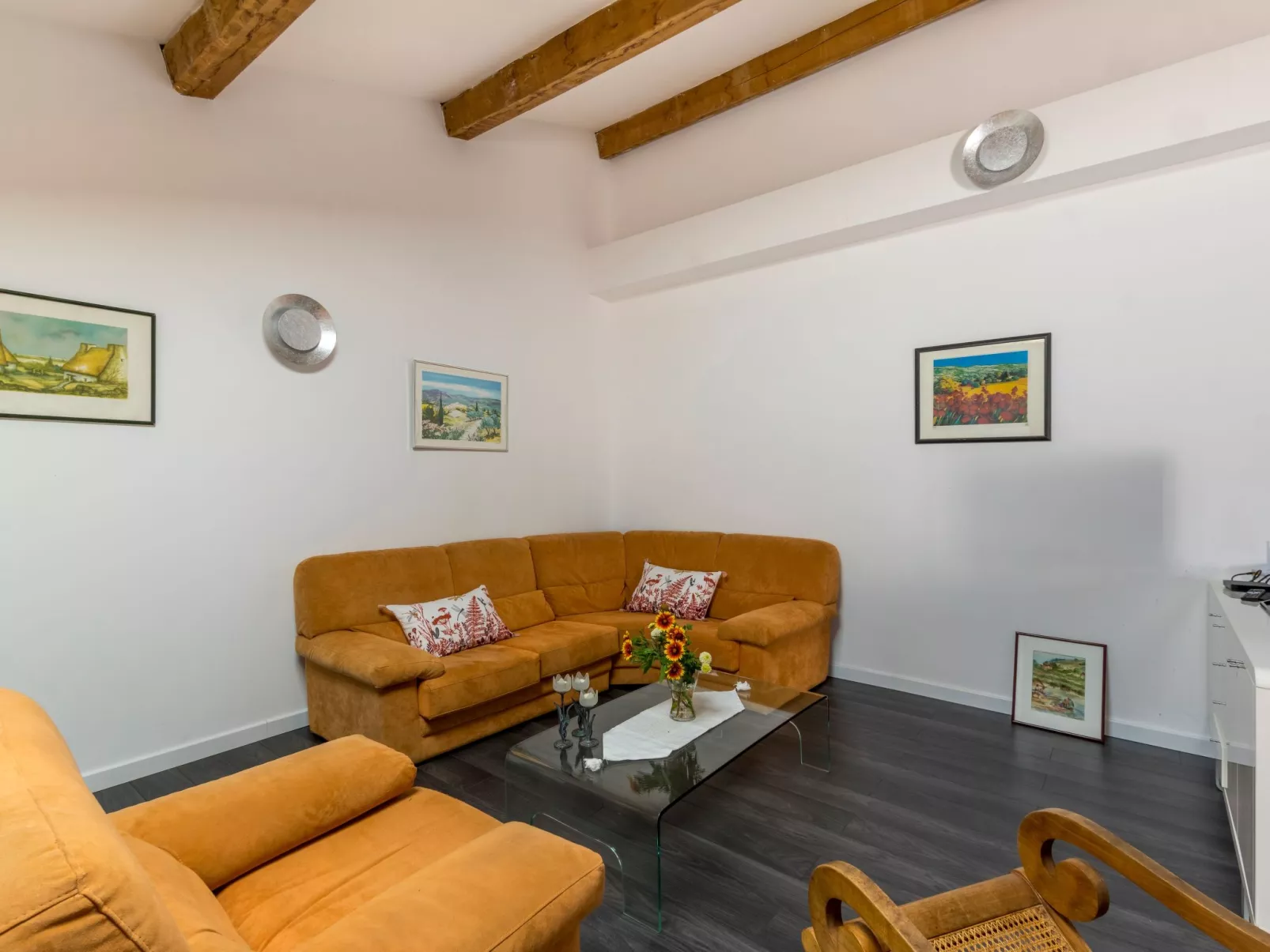 Zwischen Meer, Seen und Bergen-Binnen