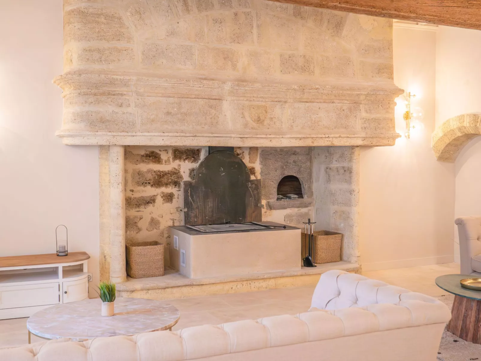 Chez Nerthe, 5-Sterne-Haus mit privatem Jacuzzi-Binnen