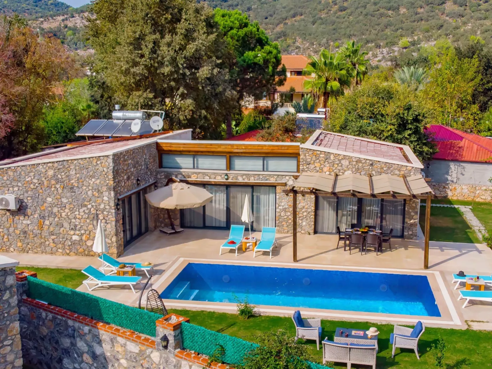 Steinhaus in Fethiye Kayaköy-Binnen