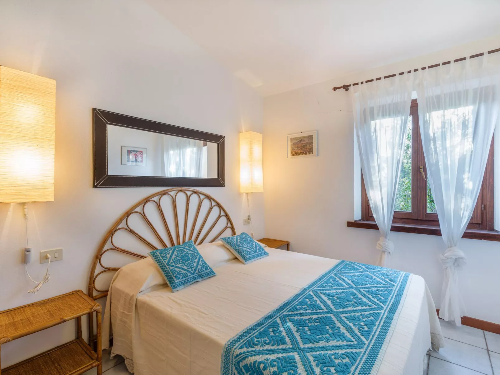 Wohnung 'Rosa 3' mit Terrasse-Binnen