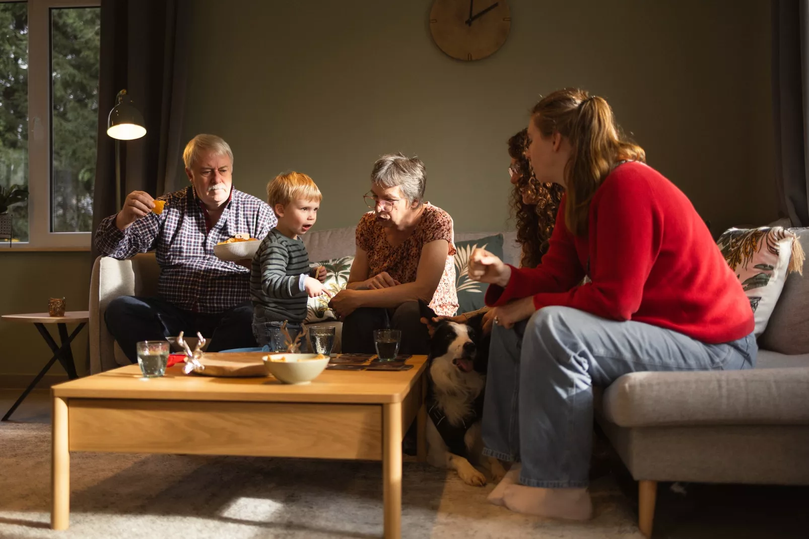 Camping Petite Suisse 7-Woonkamer