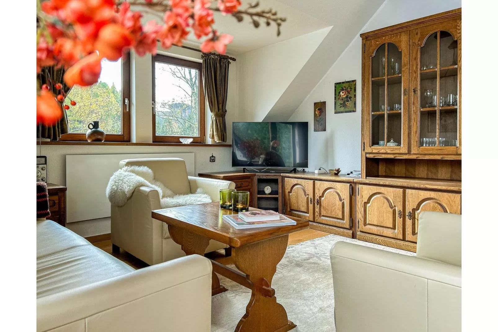 Apartment Liemecke-Woonkamer