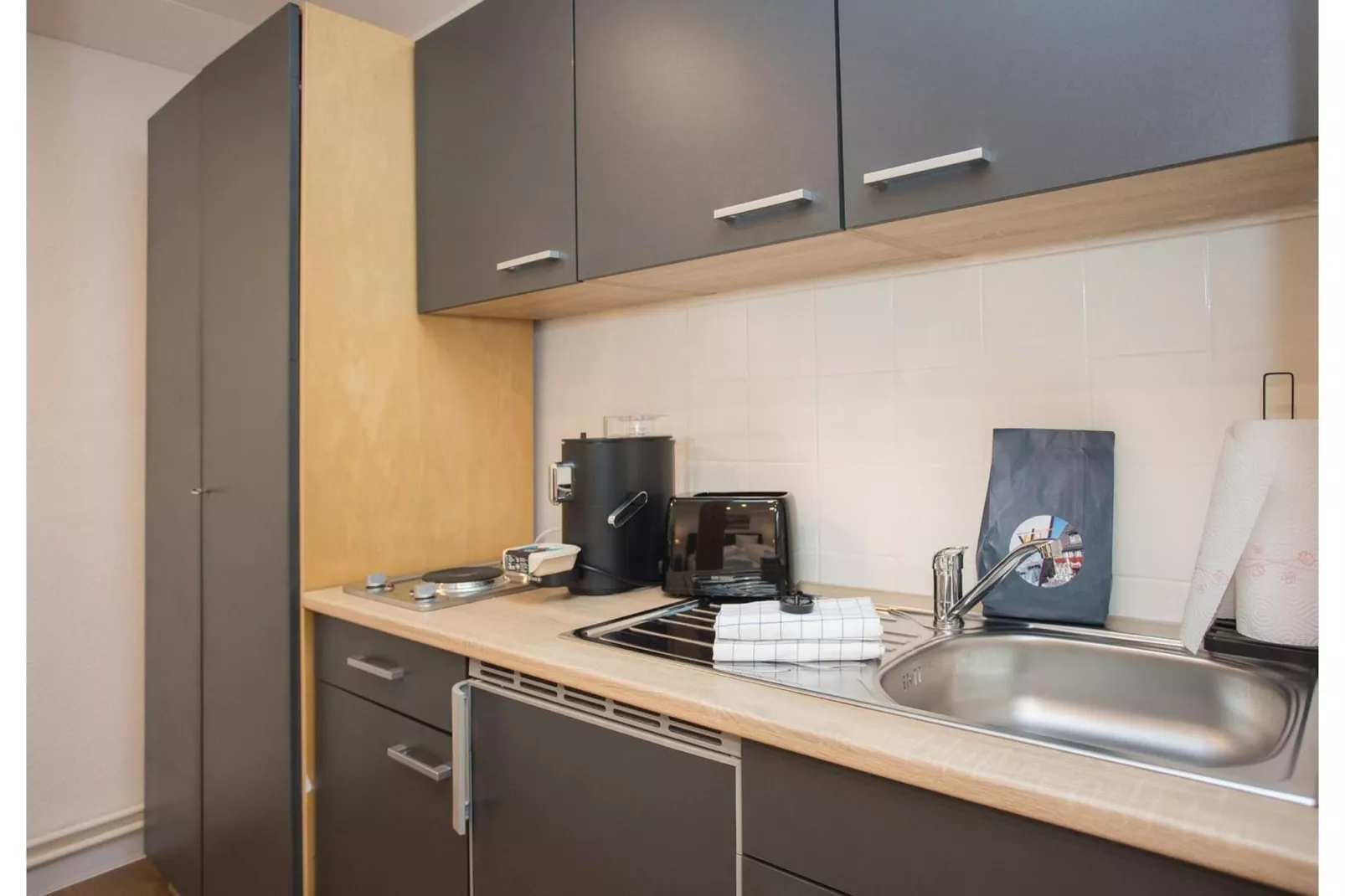 Gruppenhaus K17-Keuken