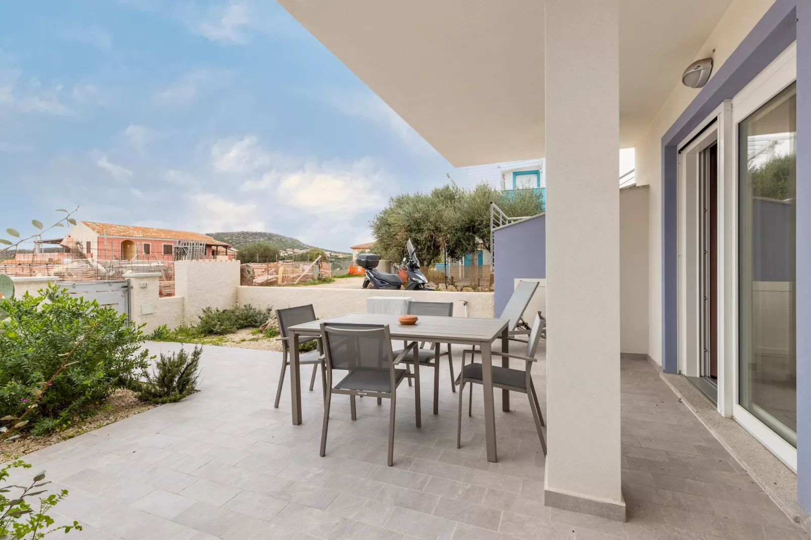 CASA GIACINTO-Terrasbalkon