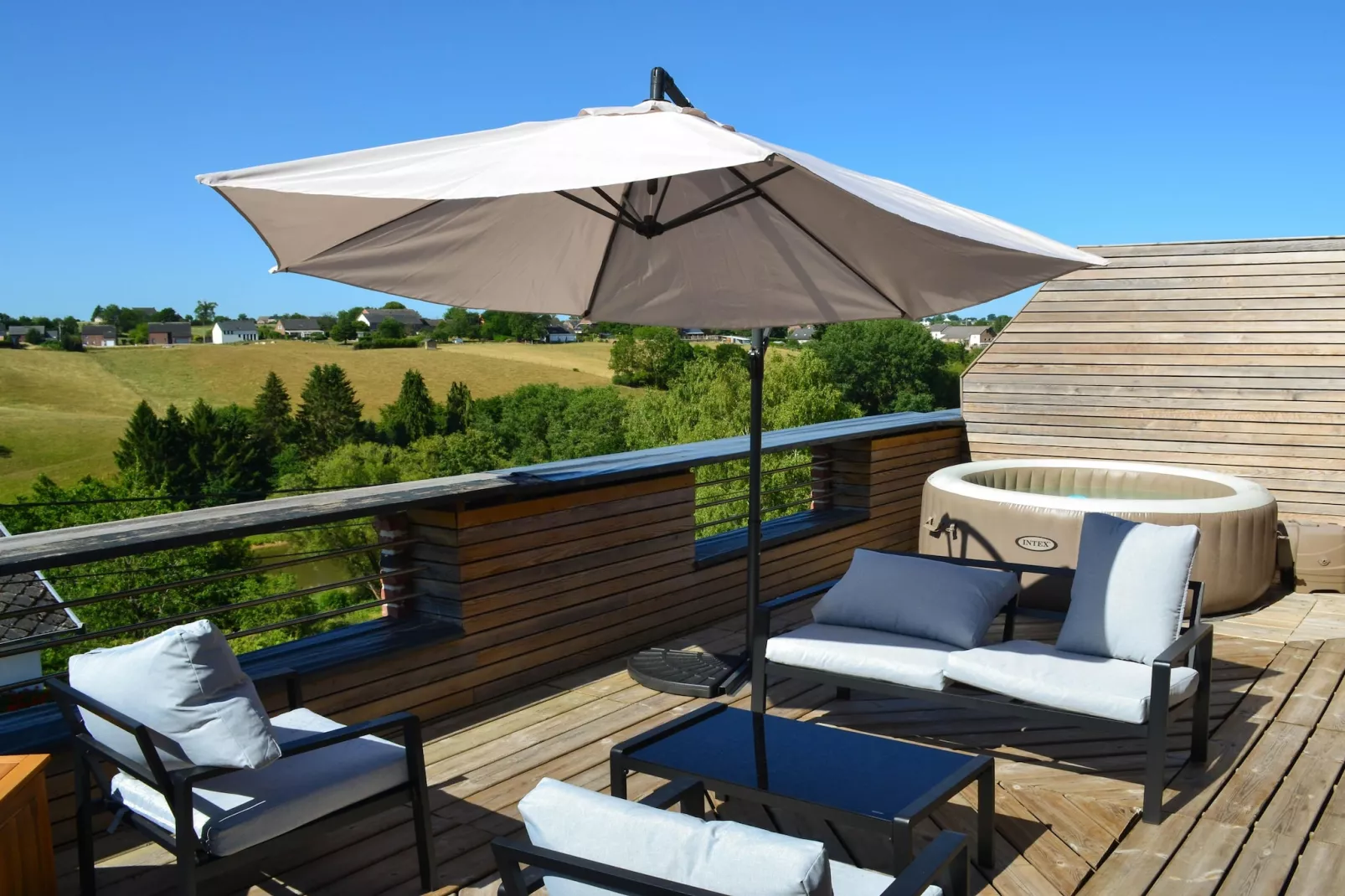 Appartement Terrasse 2/2-Terras