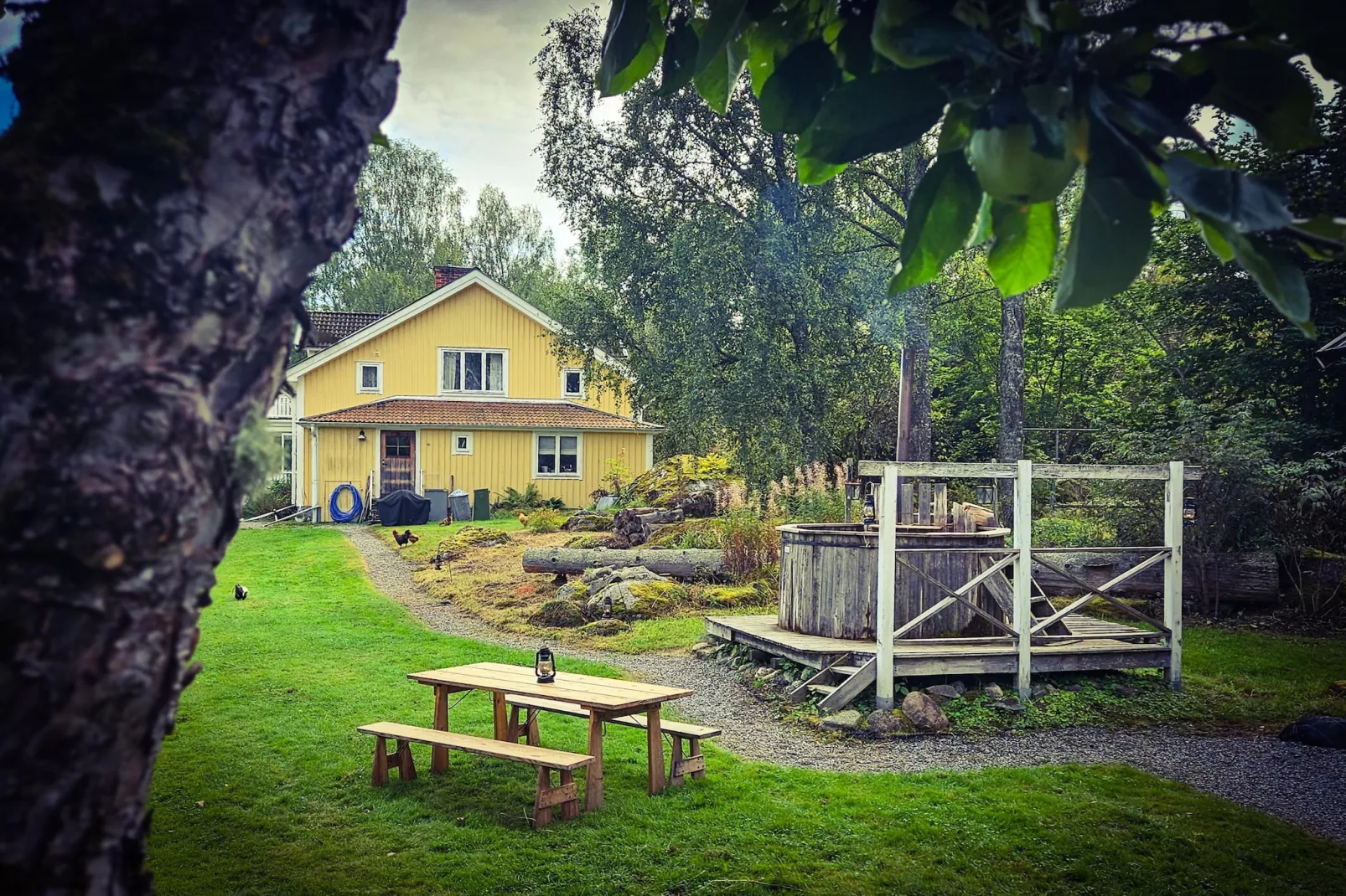 The Farm-Tuinen zomer