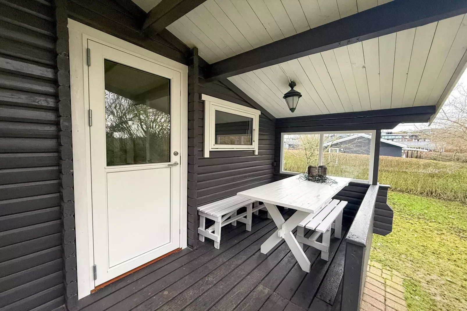 4 Personen vakantie huis in Farsø-Buitenlucht