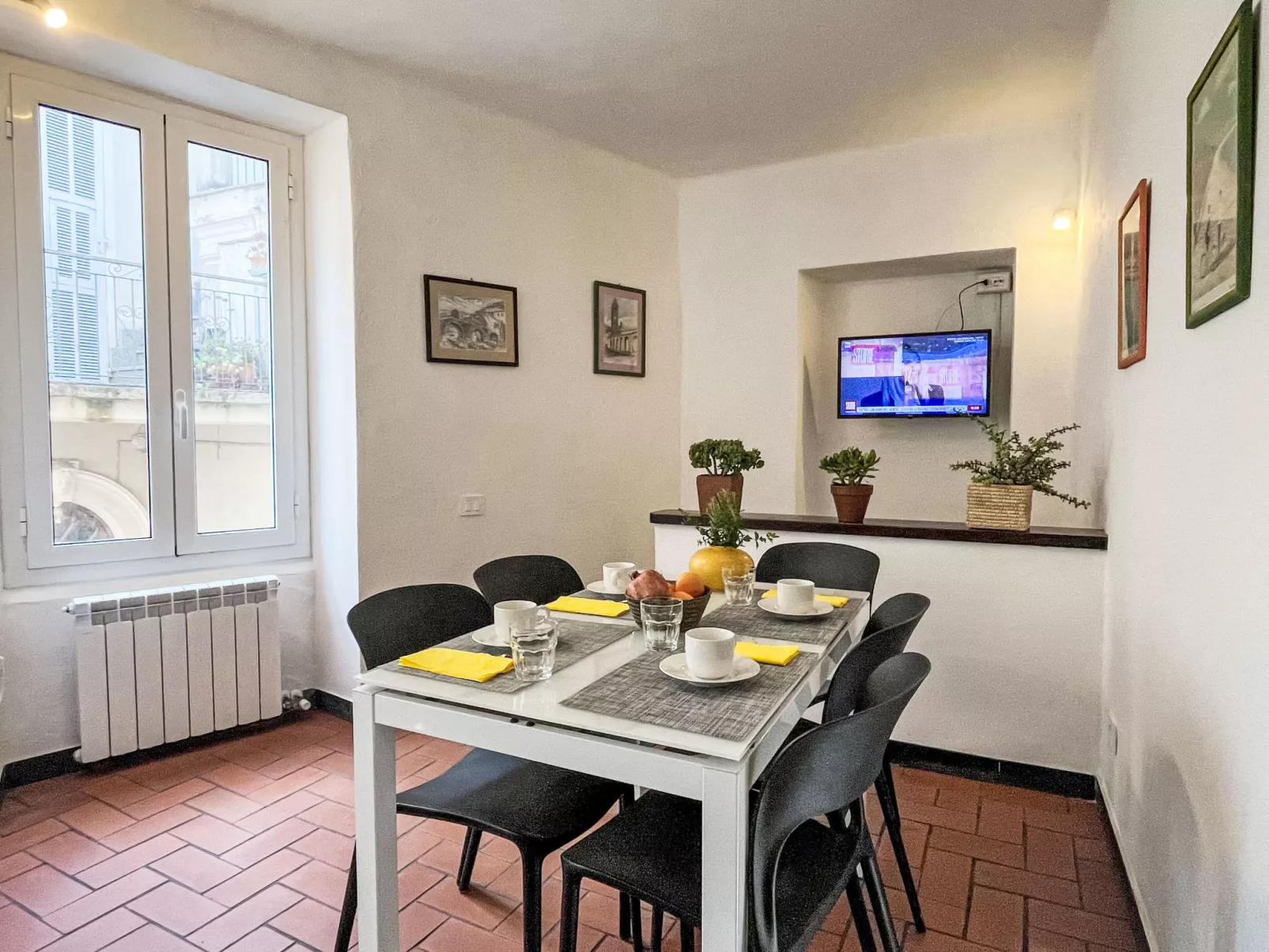 Borgo Olimpo - Binnen