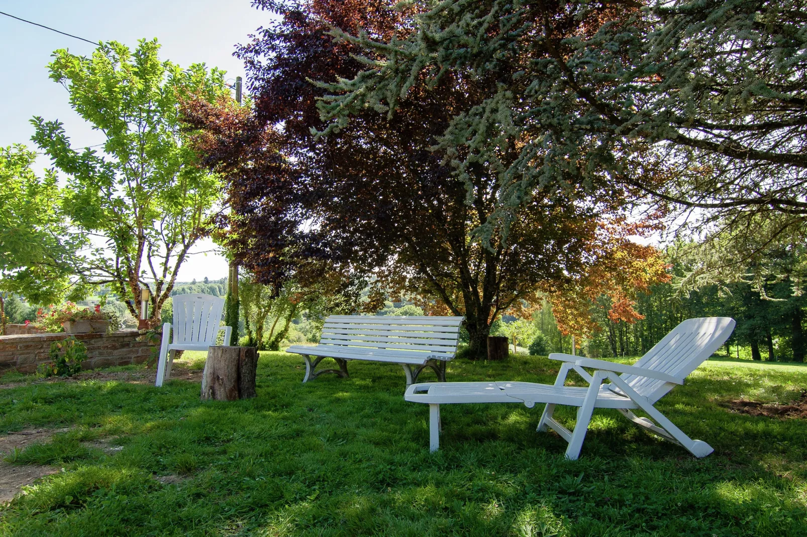 La Bergerie-Tuinen zomer