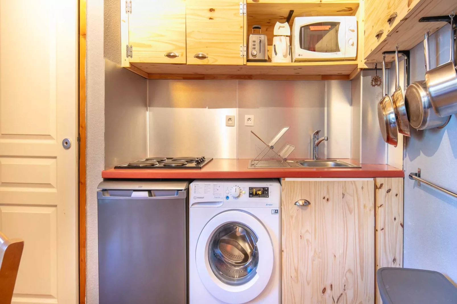 V. DU BACHAT - JOUBARBES N°03 - 2P4-Keuken