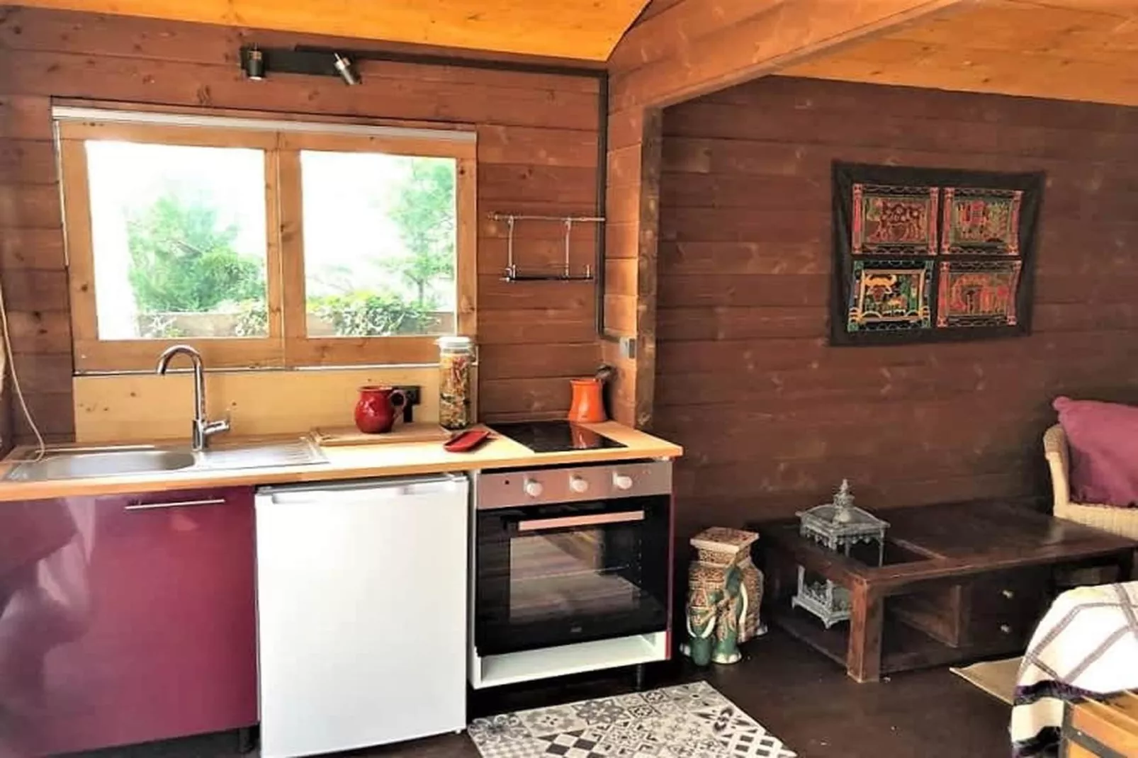 La Maison de Robion-Keuken