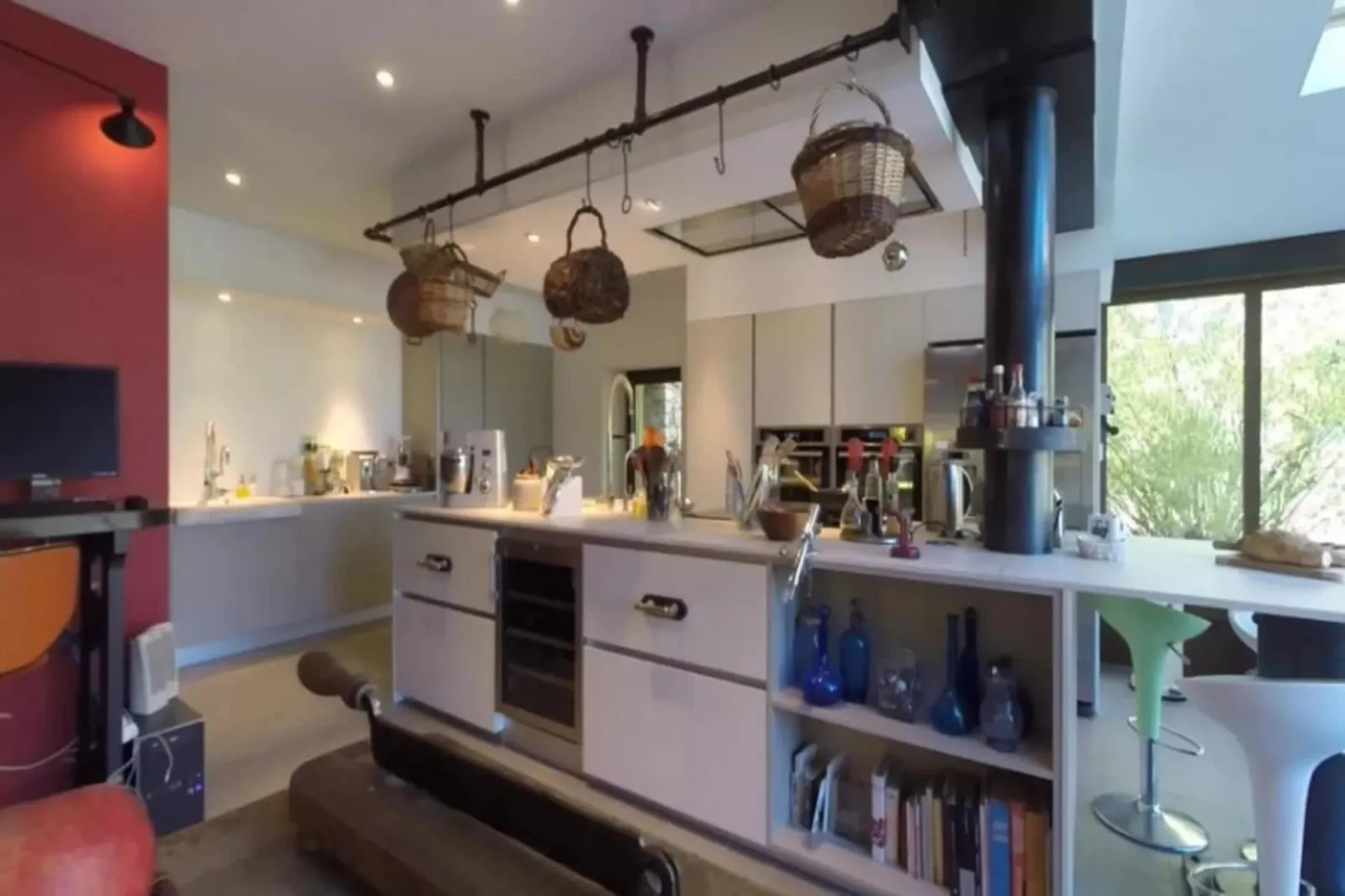 Villa provencale pour les amoureux de la nature en Lubéron-Keuken