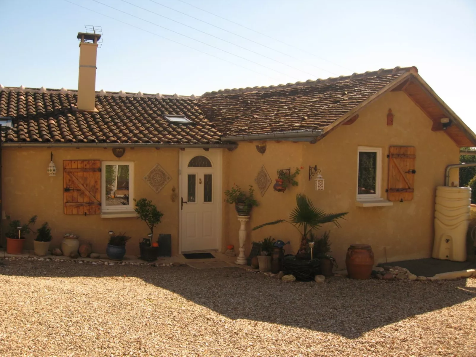 Orientalisches Ecogîte mit Charme, klassifiziert als 3 Gîte de France - Buiten