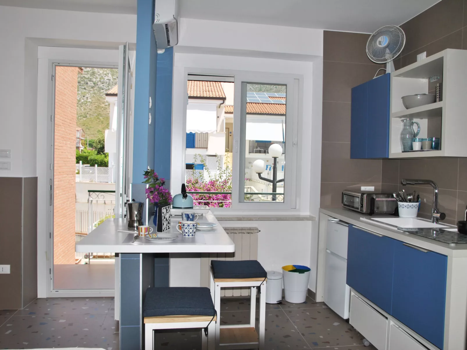 Bouganville - Binnen