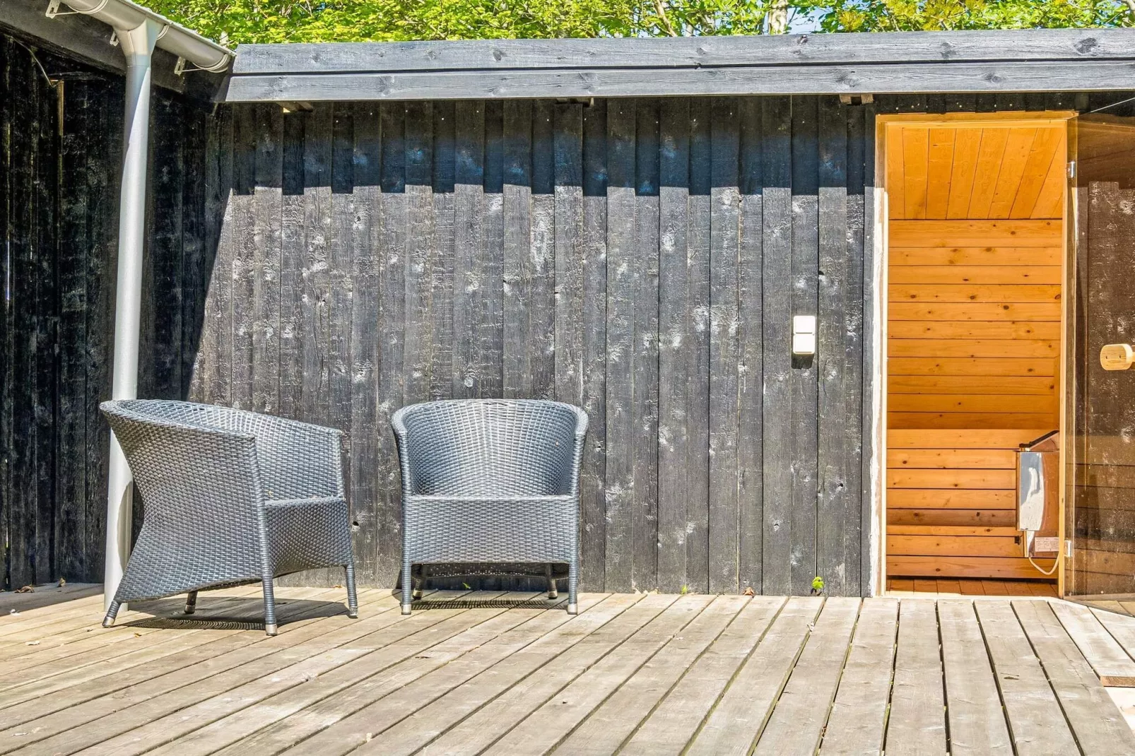 6 Personen vakantie huis in Roslev - Sauna