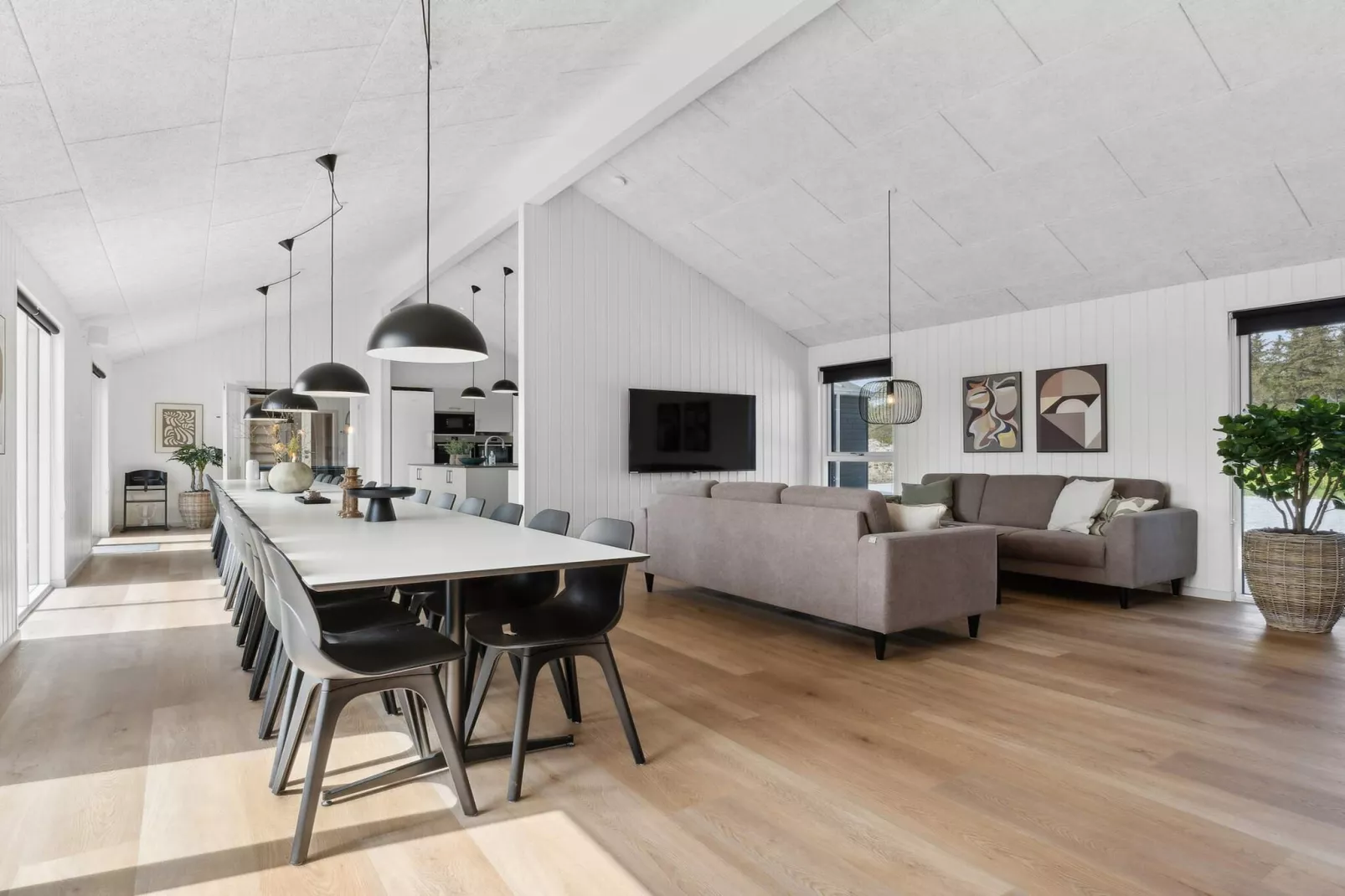 5 sterren vakantie huis in Idestrup - Binnen