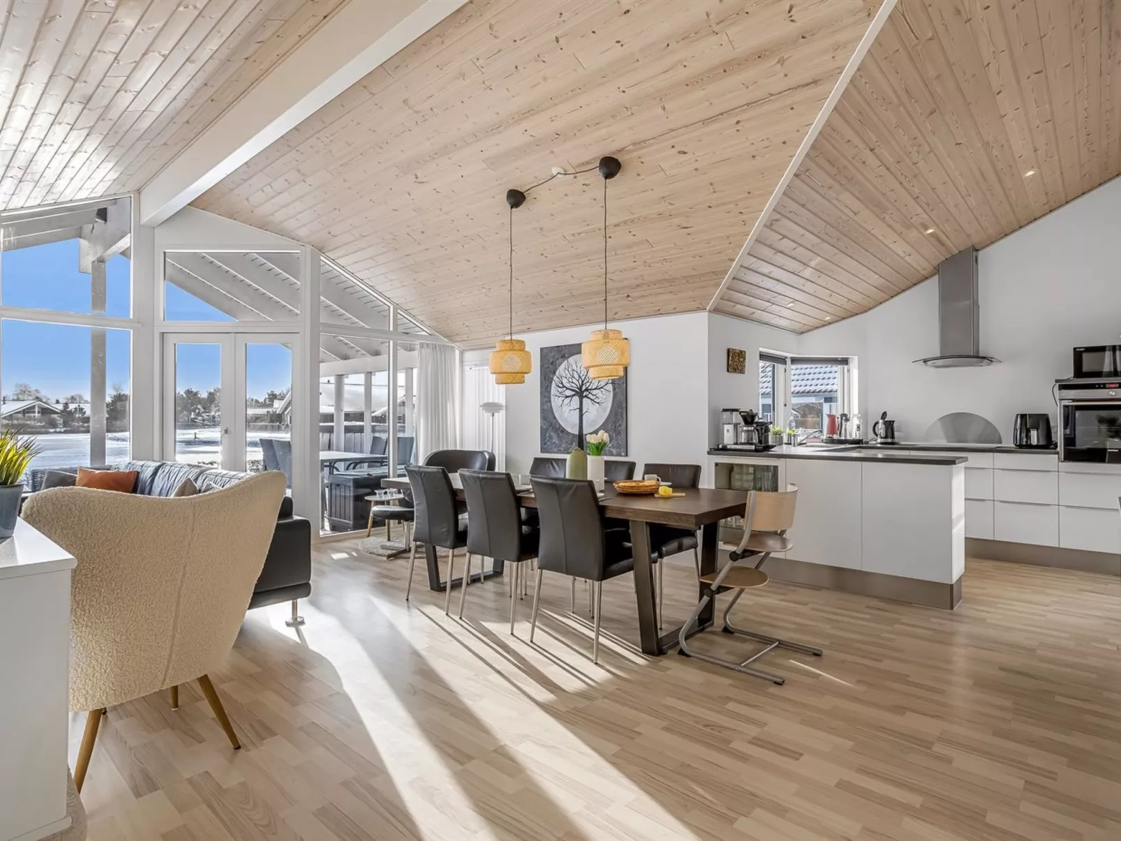 "Østmar" - 1.3km from the sea - Binnen