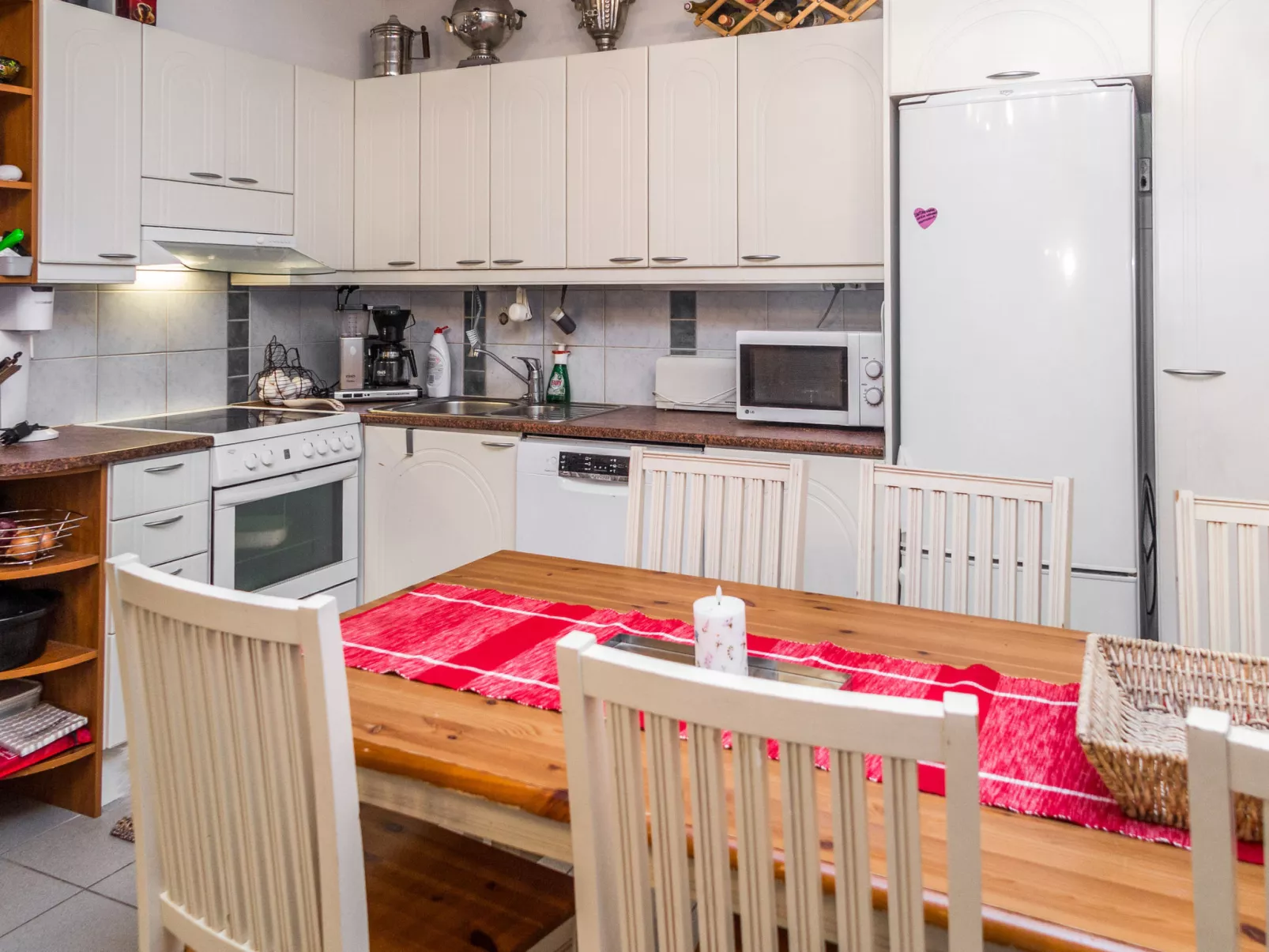 Bella tintti - Binnen