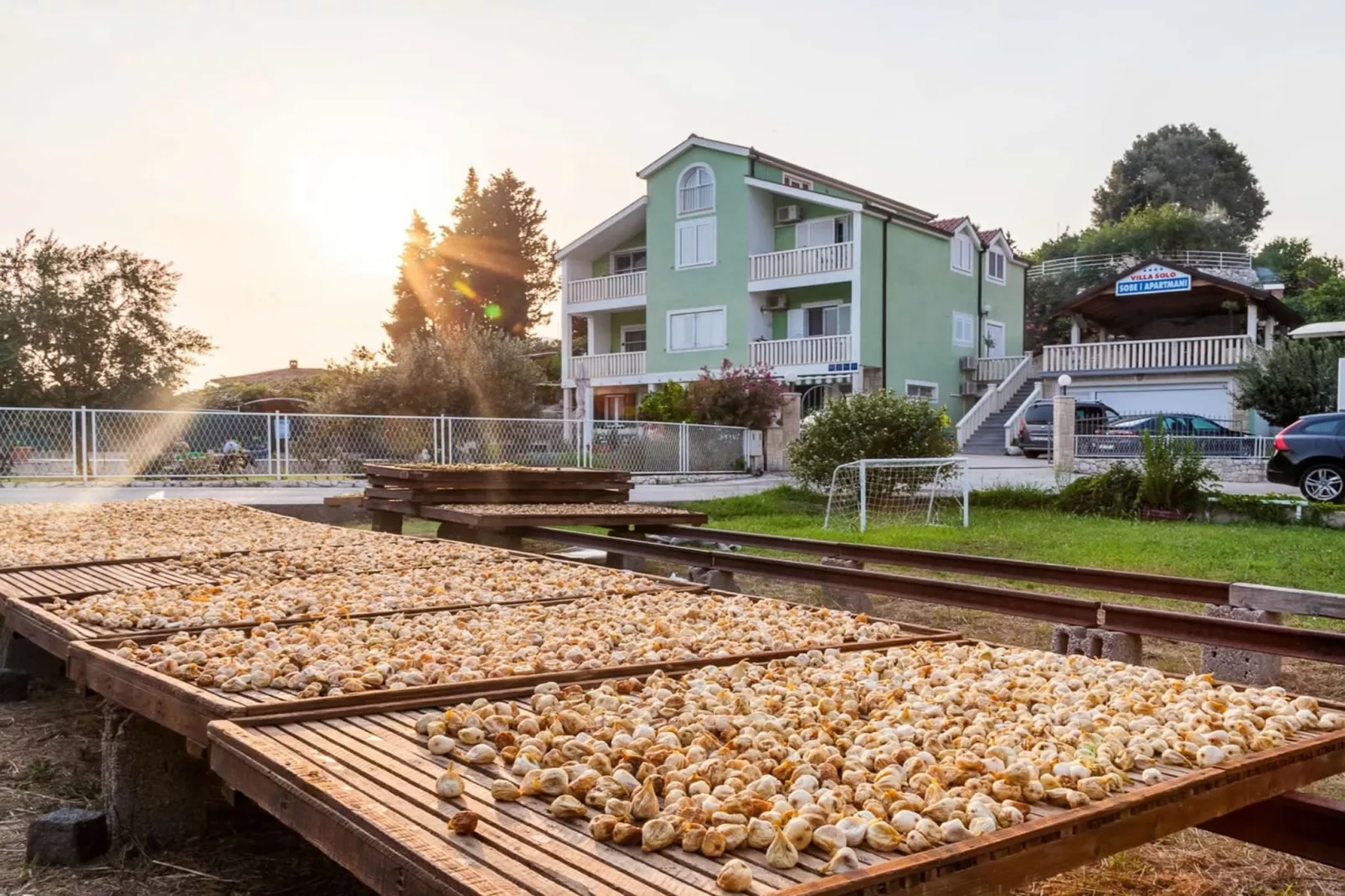 Villa Šolo – Peaceful Nature Park Getaway - Six Bedroom Villa With Heated Pool - Buitenlucht