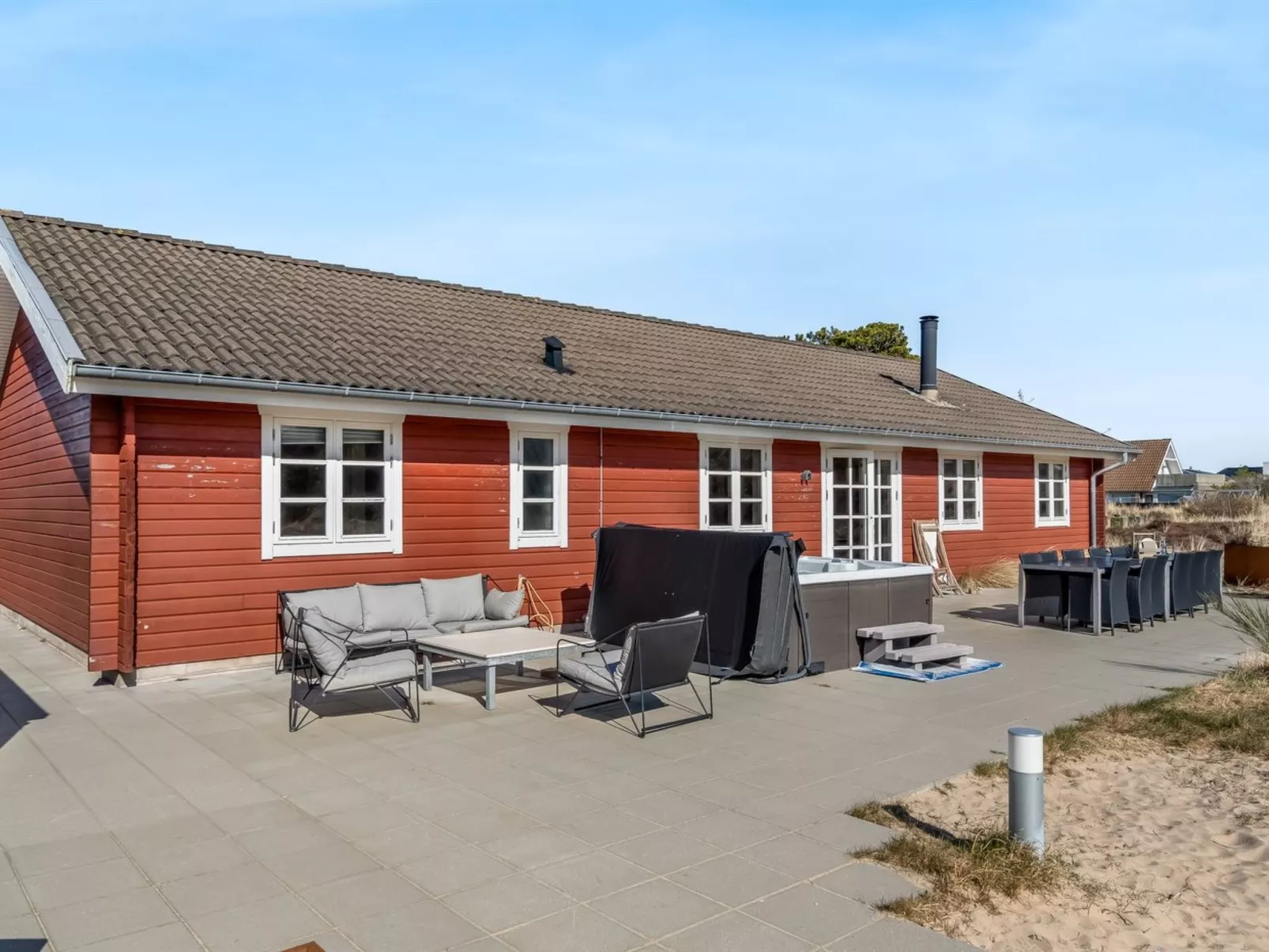 "Uolevi" - 600m from the sea - Buiten