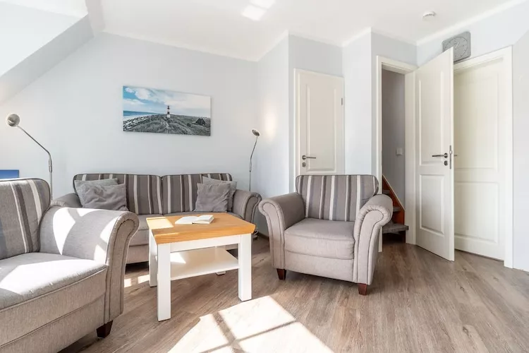 FeWo Rungholt - Woonkamer