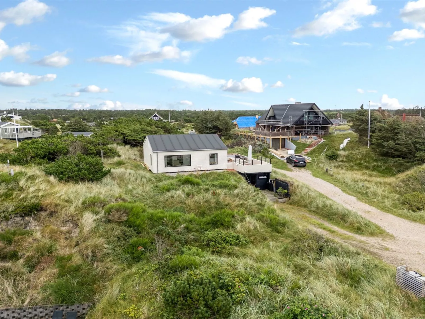 "Sointu" - 300m from the sea - Buiten