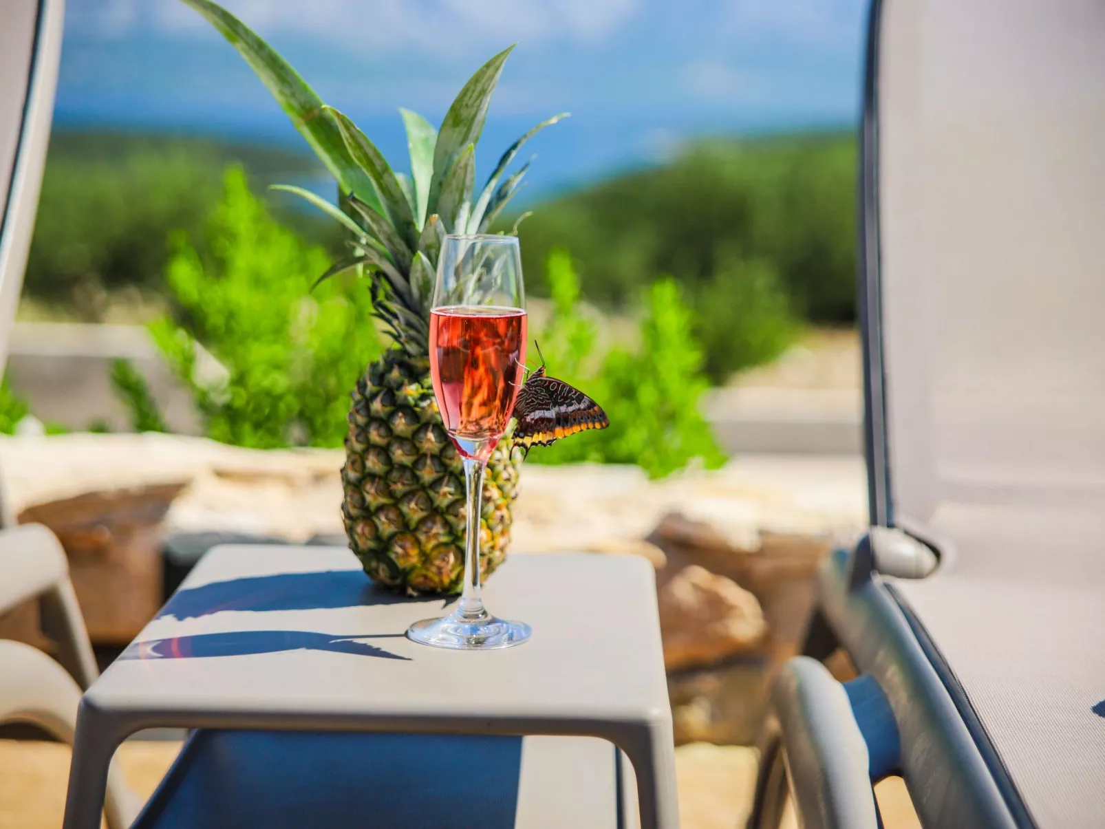 In Pučišća mit Privatem Pool - Image-tags.info