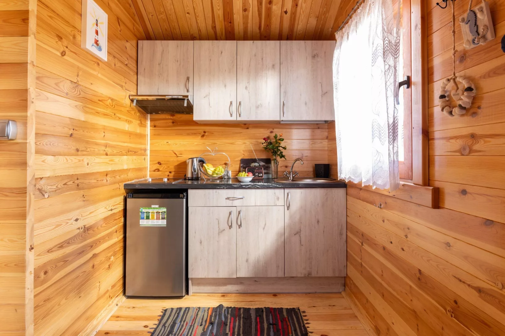 Parterowe domki wakacyjne dla 5 osób w Gąskach SPA w cenie pobytu - Keuken