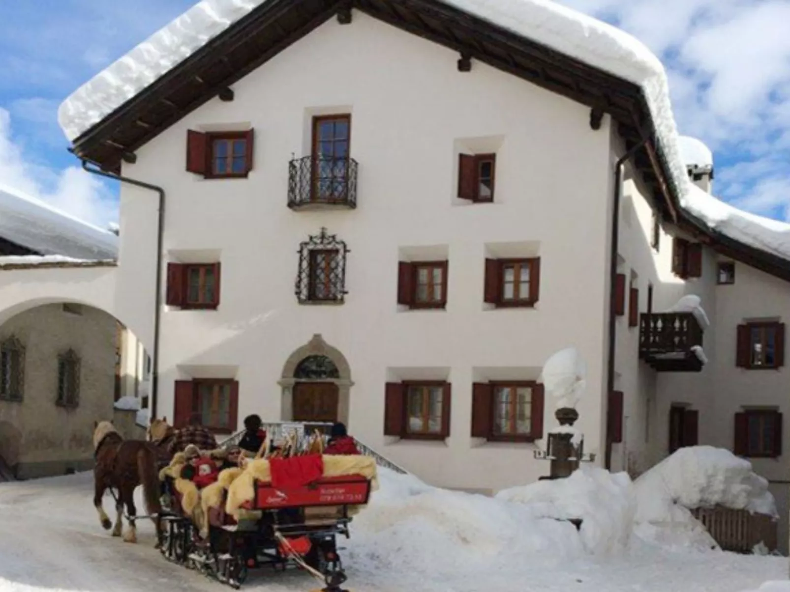 Chesa Michel Grisch - Buiten