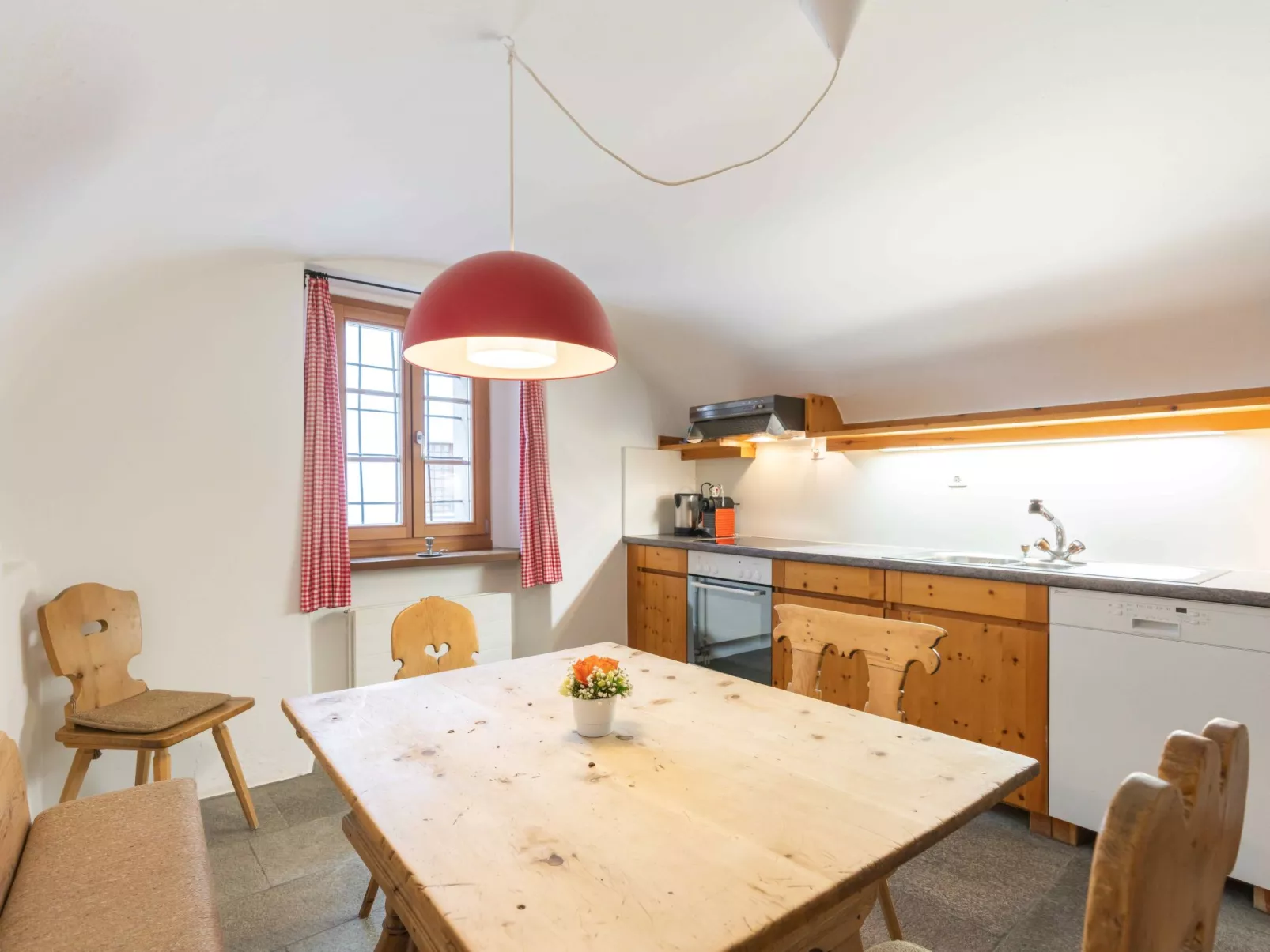 Chesa Michel Bernina - Binnen