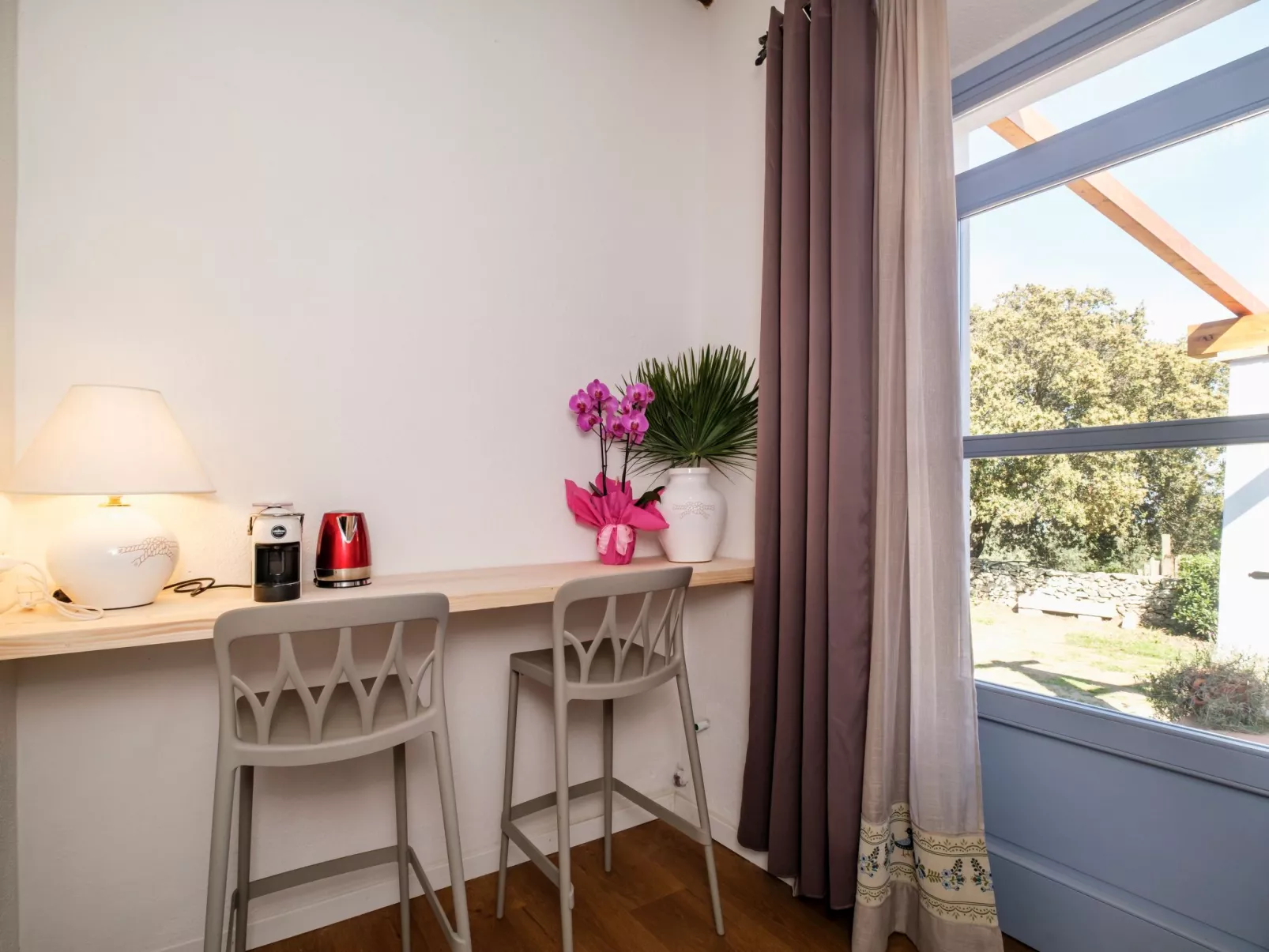 Altes gallurisches Bauernhaus mit Blick auf Olbia - Binnen