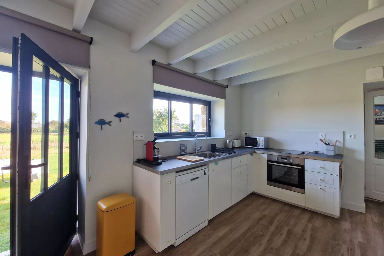 Holiday home in Plougasnou Baie de Morlaix-Keuken