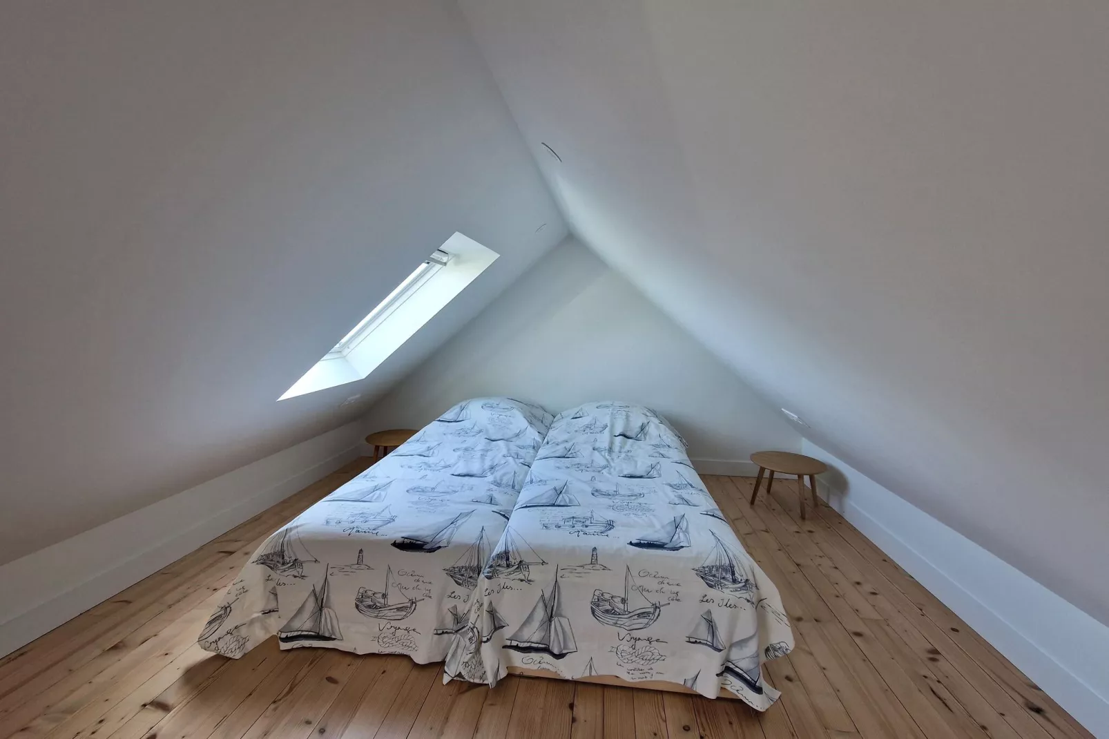 Holiday home in Plougasnou Baie de Morlaix-Slaapkamer