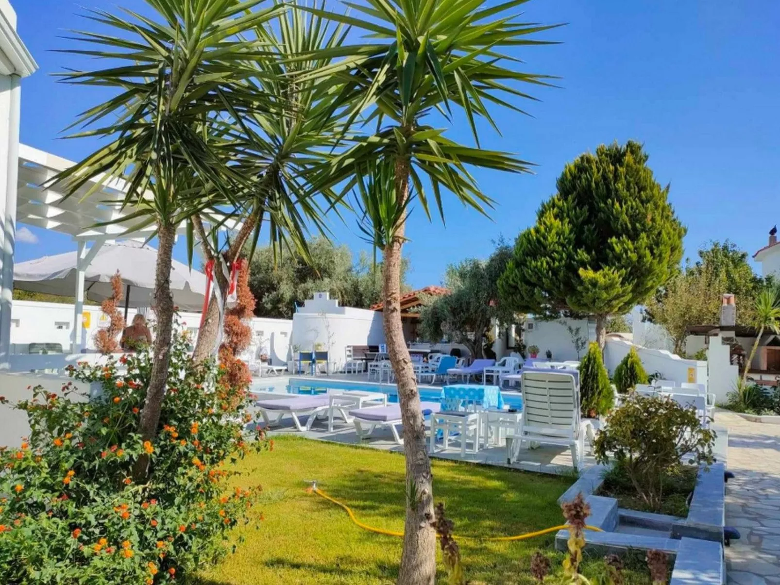 Skiathos Ferienhaus - Binnen