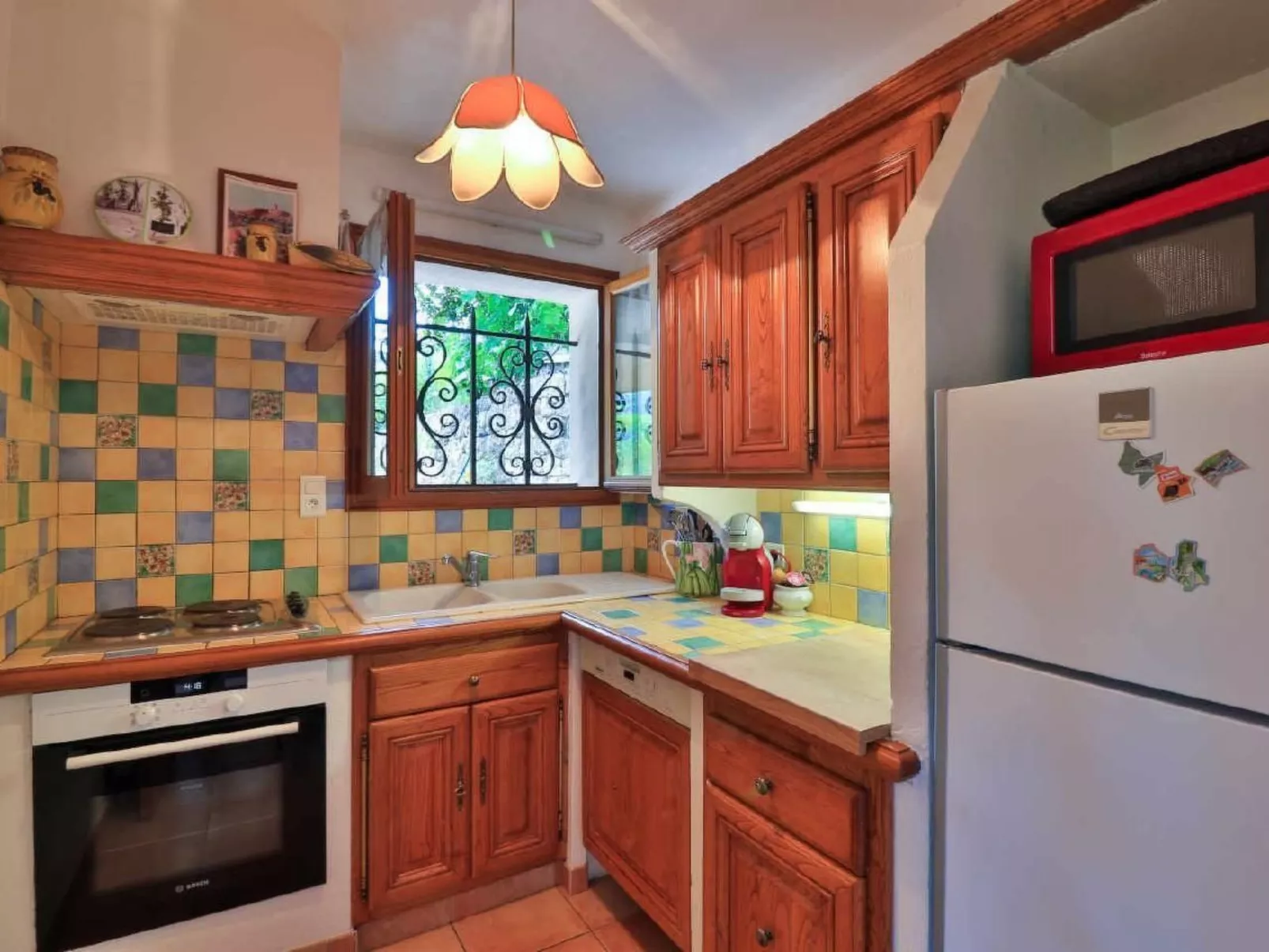 Appartement in Le Bar-Sur-Loup mit Eigenem Garten - Image-tags.info