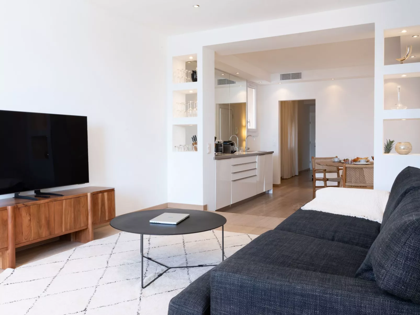 Außergewöhnliche Wohnung am Hafen - Binnen