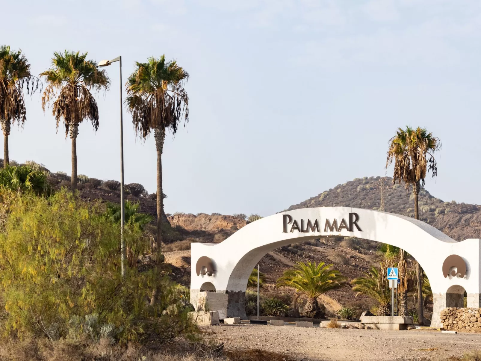 Wohnung in Palm-Mar mit Großer Terrasse und Meerblick - Image-tags.info