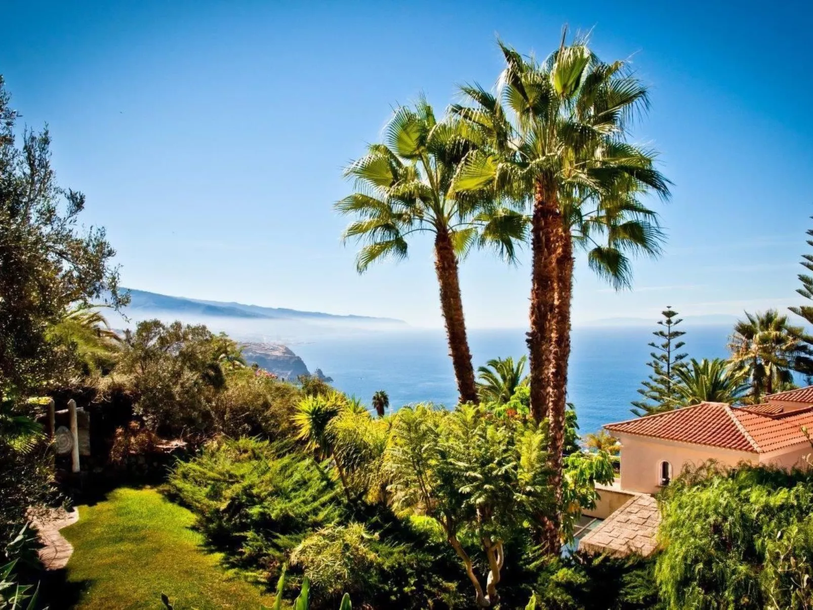 In La Matanza De Acentejo mit Großem Garten und Panoramablick - Image-tags.info