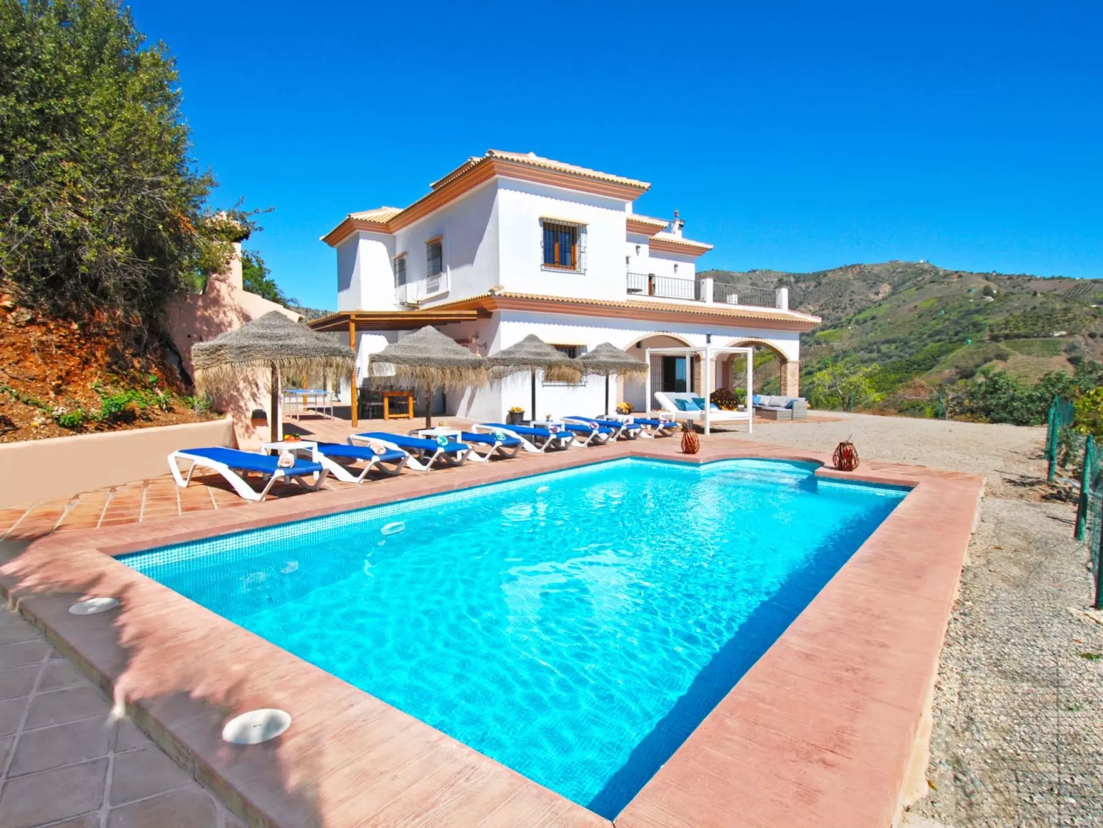 Villa Las Palomeras, Wifi, beheizter Pool, AC. - Image-tags.info