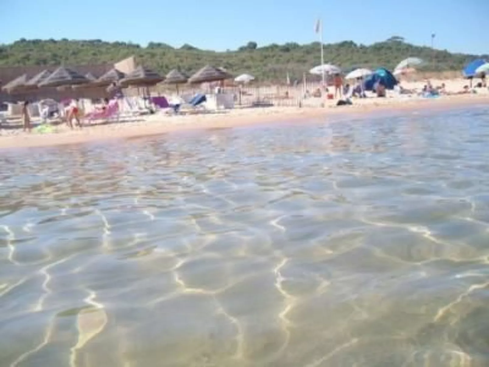 Lila Wohnung mit Schwimmbad und Meerblick - Image-tags.info